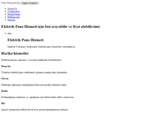Tablet Screenshot of fatihmuhendislik.com